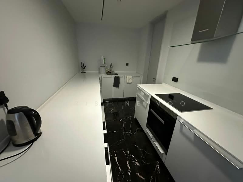 Service Residence for Rent at St Regis - Christine Voo - Kitchen - PropertyGuru.com.my