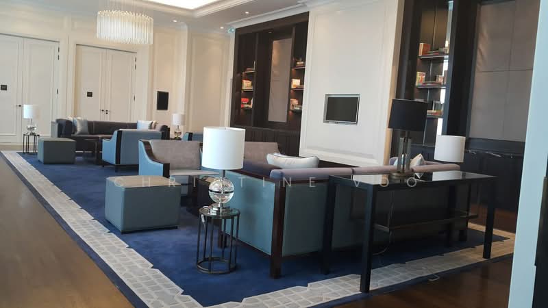 Service Residence for Rent at St Regis - Christine Voo - Living Room - PropertyGuru.com.my