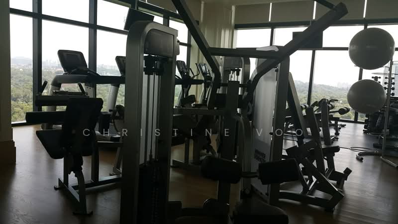 Service Residence for Rent at St Regis - Christine Voo - Gym - PropertyGuru.com.my