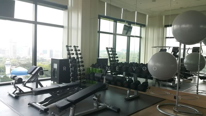 Service Residence for Rent at St Regis - Christine Voo - Gym - PropertyGuru.com.my