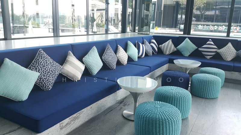 Service Residence for Rent at St Regis - Christine Voo - Living Room - PropertyGuru.com.my