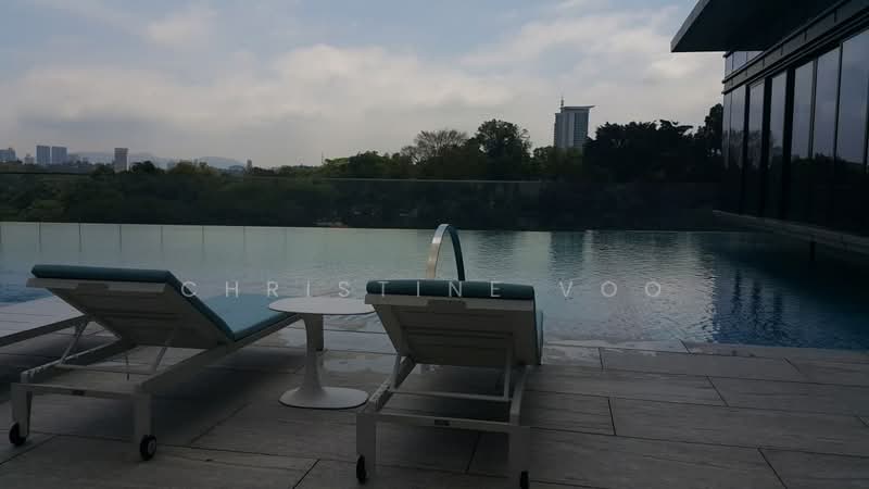 Service Residence for Rent at St Regis - Christine Voo - Pool - PropertyGuru.com.my