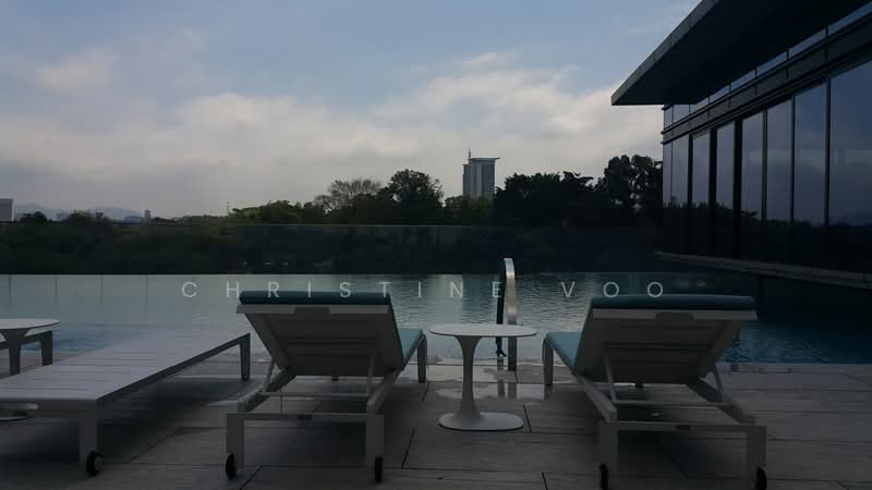 Service Residence for Rent at St Regis - Christine Voo - Pool - PropertyGuru.com.my