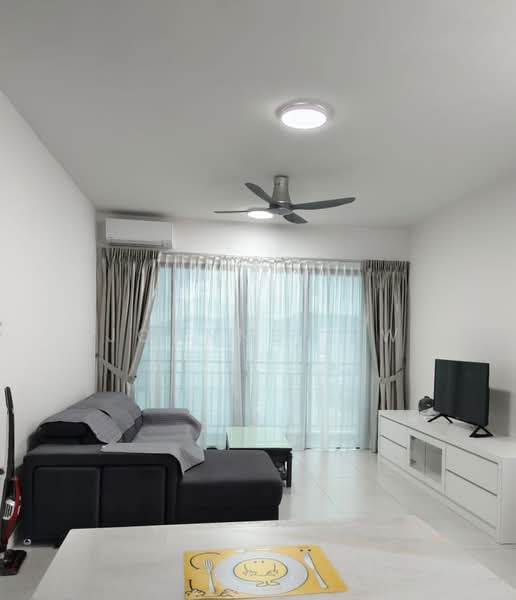 3 Residence untuk Untuk Disewa - RM 3,300 /bulan, Mac 2026 - Living Room - PropertyGuru.com.my