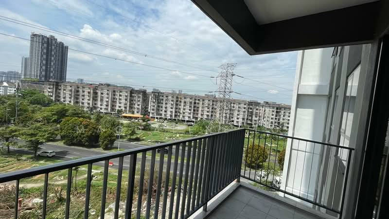 Arunya @ KL North untuk Untuk Disewa - RM 2,300 /bulan, Apr 2026 - Balcony - PropertyGuru.com.my