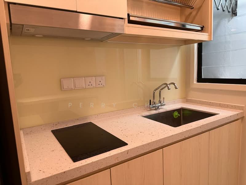 Service Residence for Rent at Savio @ Riana Dutamas - Perry Chai - Kitchen - PropertyGuru.com.my