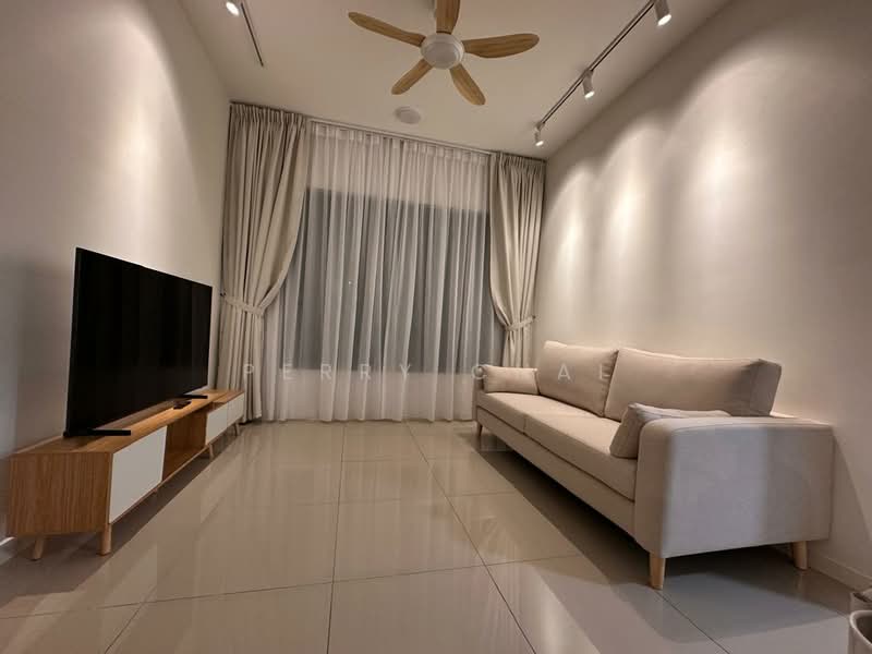 Service Residence for Rent at Savio @ Riana Dutamas - Perry Chai - Living Room - PropertyGuru.com.my