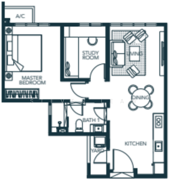 Service Residence for Rent at Sunway Velocity TWO - Steven Leaw - PropertyGuru.com.my