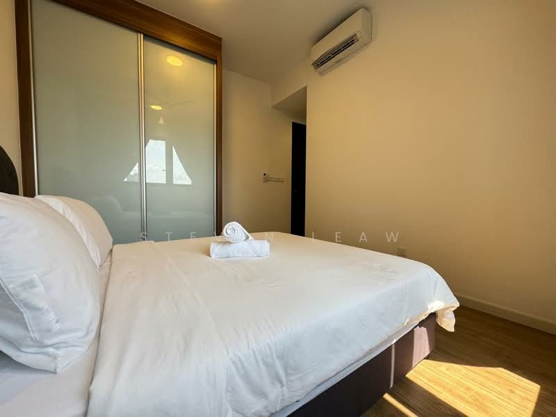 Service Residence for Rent at Sunway Velocity TWO - Steven Leaw - Master Bedroom - PropertyGuru.com.my