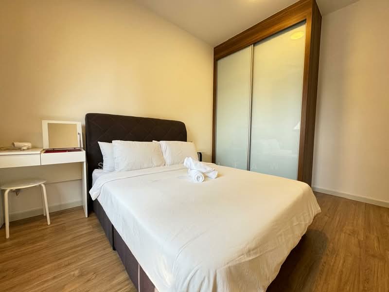 Service Residence for Rent at Sunway Velocity TWO - Steven Leaw - Master Bedroom - PropertyGuru.com.my