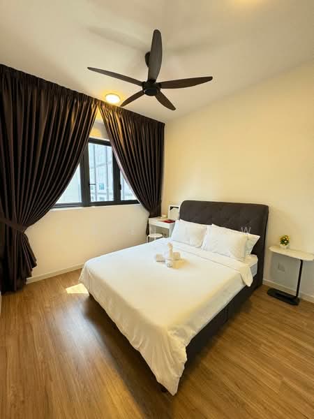 Service Residence for Rent at Sunway Velocity TWO - Steven Leaw - Master Bedroom - PropertyGuru.com.my