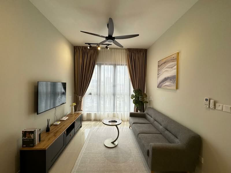 Service Residence for Rent at Sunway Velocity TWO - Steven Leaw - Living Room - PropertyGuru.com.my
