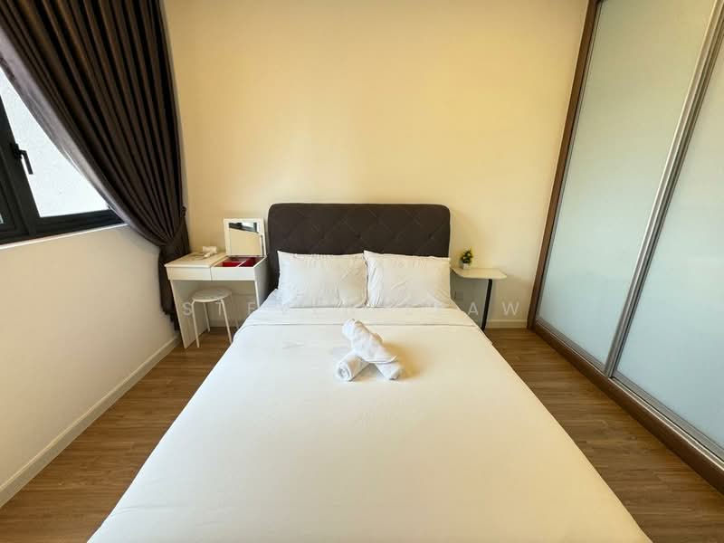Service Residence for Rent at Sunway Velocity TWO - Steven Leaw - Master Bedroom - PropertyGuru.com.my