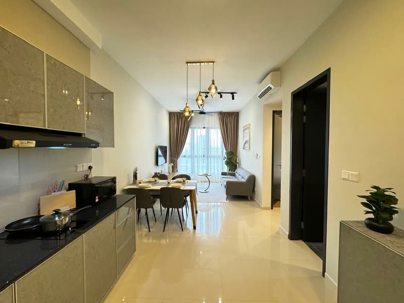 Service Residence for Rent at Sunway Velocity TWO - Steven Leaw - Living Room - PropertyGuru.com.my