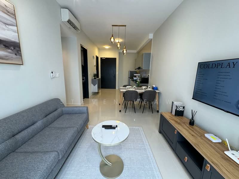 Service Residence for Rent at Sunway Velocity TWO - Steven Leaw - Living Room - PropertyGuru.com.my