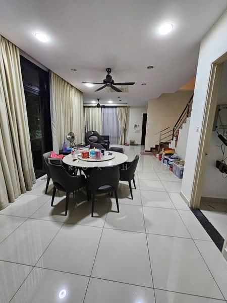 Cluster House for Sale in Taman Eco Cascadia (Tebrau) - Kok Hui - Dining Room - PropertyGuru.com.my