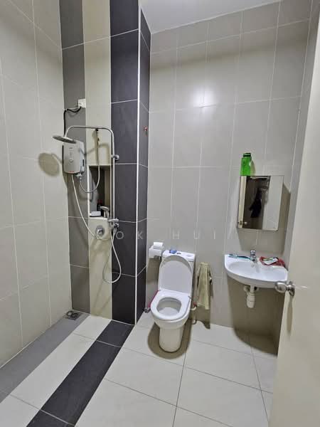 Cluster House for Sale in Taman Eco Cascadia (Tebrau) - Kok Hui - Bathroom - PropertyGuru.com.my