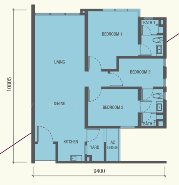 Service Residence for Sale at Le Pavillion - Jimmy Chang - PropertyGuru.com.my