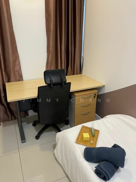 Service Residence for Sale at Le Pavillion - Jimmy Chang - Bedroom - PropertyGuru.com.my