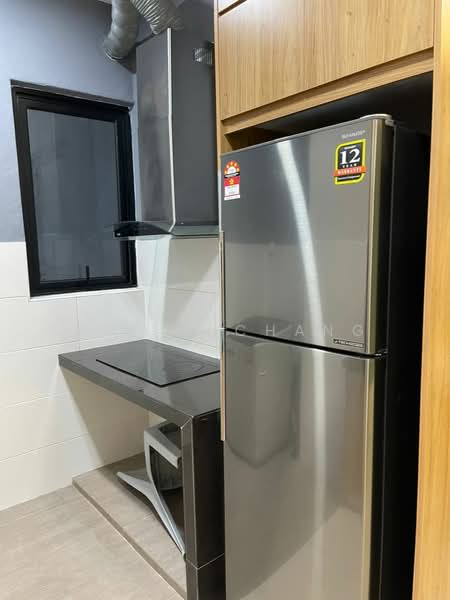 Service Residence for Sale at Le Pavillion - Jimmy Chang - Kitchen - PropertyGuru.com.my