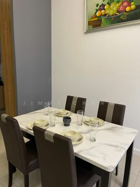 Service Residence for Sale at Le Pavillion - Jimmy Chang - Dining Room - PropertyGuru.com.my