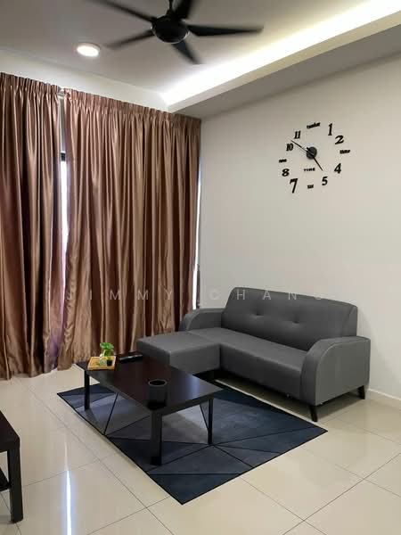 Service Residence for Sale at Le Pavillion - Jimmy Chang - Living Room - PropertyGuru.com.my