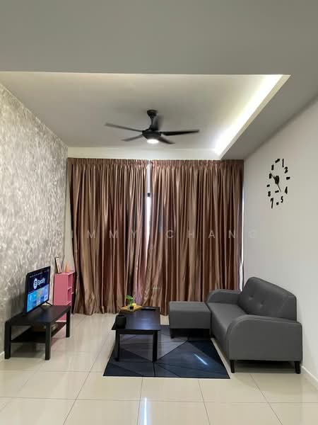 Service Residence for Sale at Le Pavillion - Jimmy Chang - Living Room - PropertyGuru.com.my