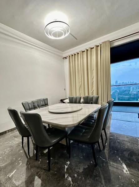 Kondominium untuk Disewa di The Estate - Chloe Koo - Dining Room - PropertyGuru.com.my