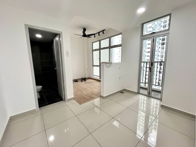 Service Residence for Rent at Midas @ Seri Alam - Jordan . - Living Room - PropertyGuru.com.my