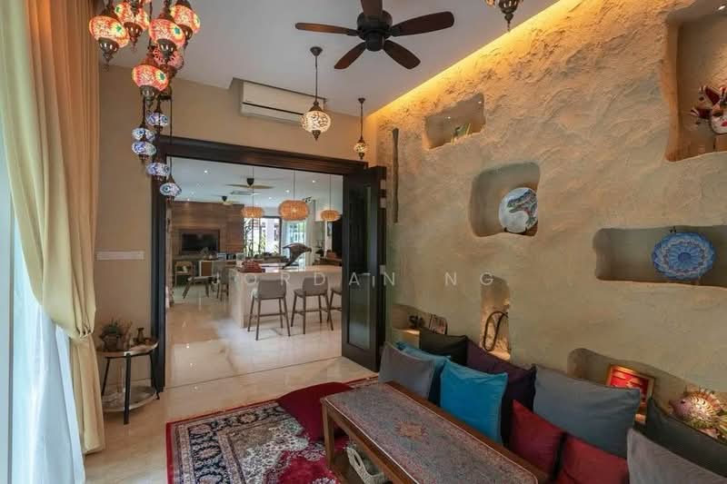 Bungalow for Sale in Setia Eco Park (Setia Alam) - Jordan Ng - Living Room - PropertyGuru.com.my