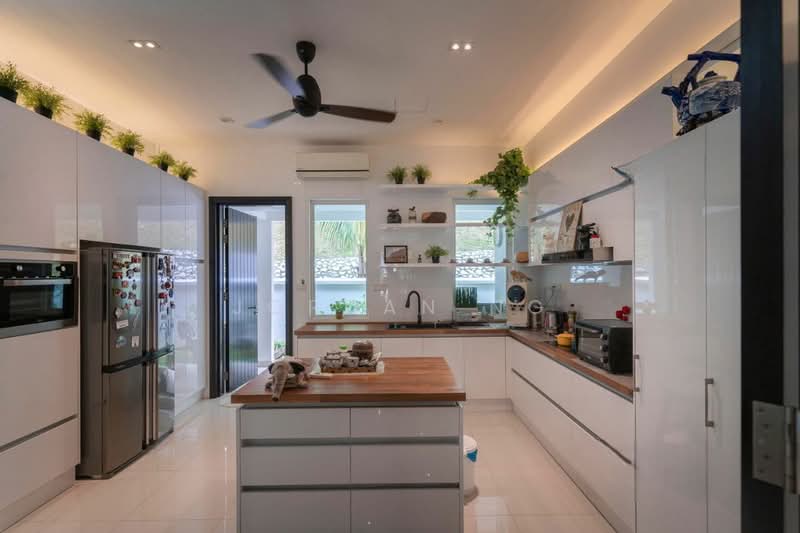 Bungalow for Sale in Setia Eco Park (Setia Alam) - Jordan Ng - Kitchen - PropertyGuru.com.my