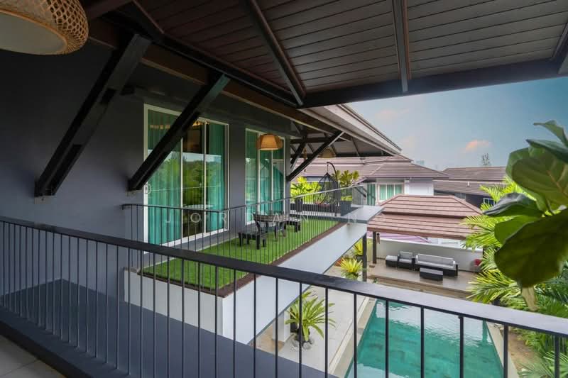 Bungalow for Sale in Setia Eco Park (Setia Alam) - Jordan Ng - Balcony - PropertyGuru.com.my