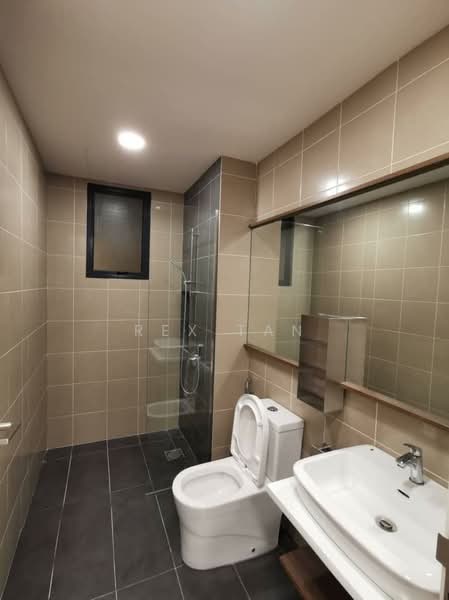 Nidoz Residences @ Desa Petaling untuk Untuk Disewa - RM 2,500 /bulan, Mac 2026 - Bathroom - PropertyGuru.com.my