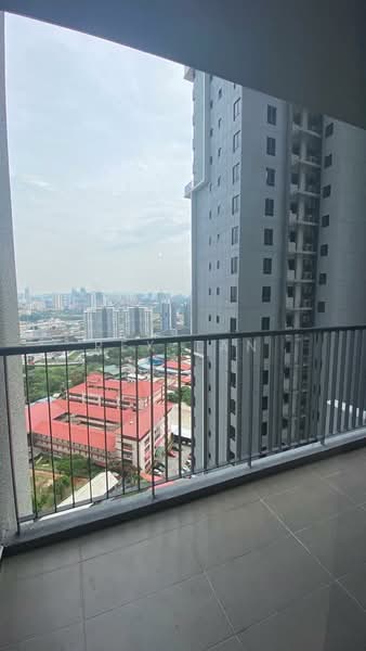 Nidoz Residences @ Desa Petaling untuk Untuk Disewa - RM 2,500 /bulan, Mac 2026 - Balcony - PropertyGuru.com.my