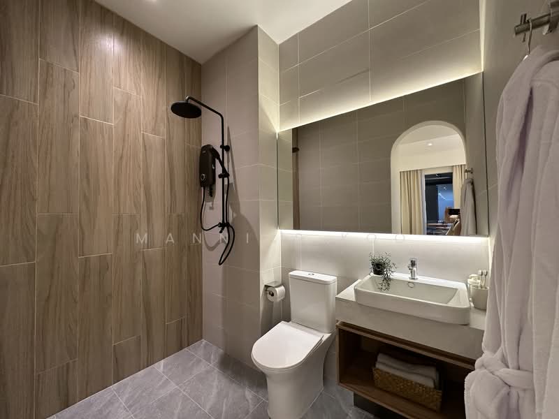 Summer Suites - Residensi Bukit Meldrum untuk Untuk Dijual - RM 750,780, Mac 2026 - Master Bathroom - PropertyGuru.com.my