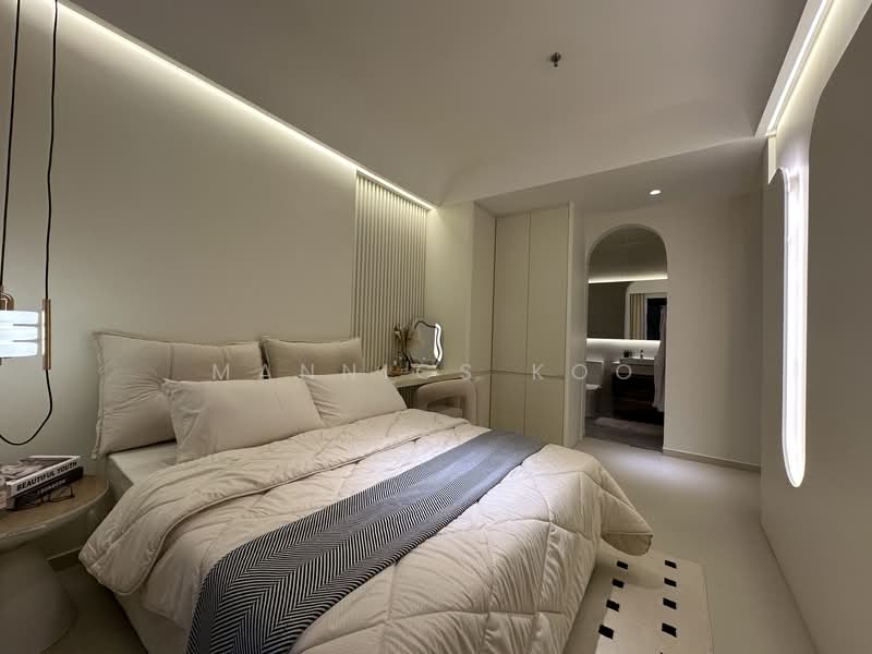 Summer Suites - Residensi Bukit Meldrum untuk Untuk Dijual - RM 750,780, Mac 2026 - Master Bedroom  - PropertyGuru.com.my