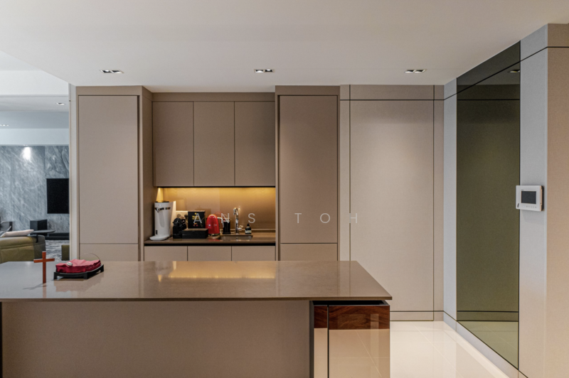 Service Residence for Sale at Ruby Seapark - ANS TOH - Kitchen - PropertyGuru.com.my