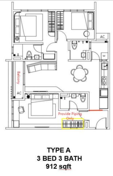 Untuk Dijual Summer Suites - Residensi Bukit Meldrum