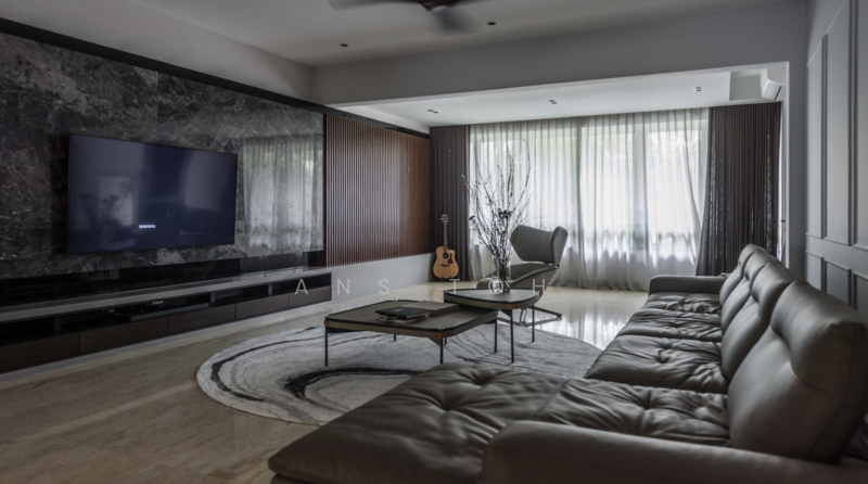 Surian Residences untuk Untuk Dijual - RM 550,000, Mac 2026 - Living Room - PropertyGuru.com.my