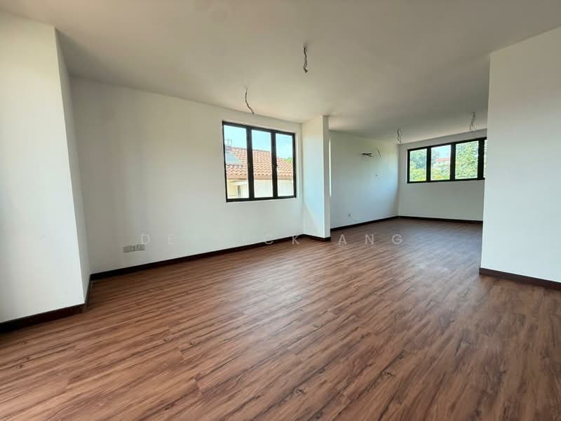 Zero-Lot Bungalow for Sale in Bukit Rahman Putra (Sungai Buloh) - Derrick Ang - Living Room - PropertyGuru.com.my