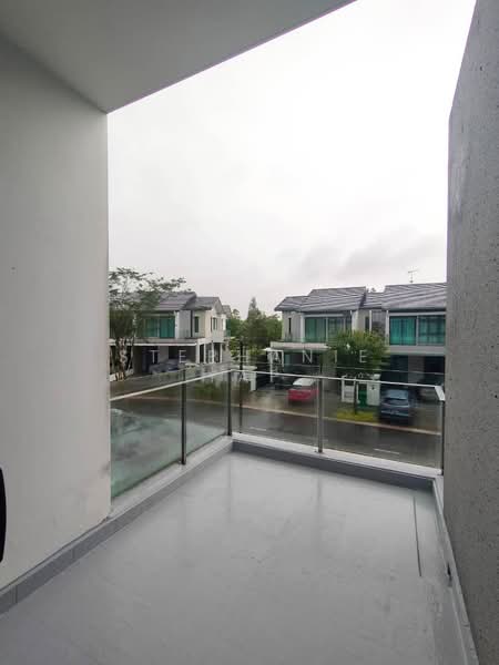 Terraced House for Rent in Iskandar Puteri (Nusajaya) (Johor) - Stephanie Yap - Balcony - PropertyGuru.com.my