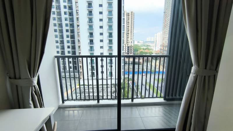 Service Residence for Rent at The New Duo @ Edumetro - Eric Lim - Balcony - PropertyGuru.com.my