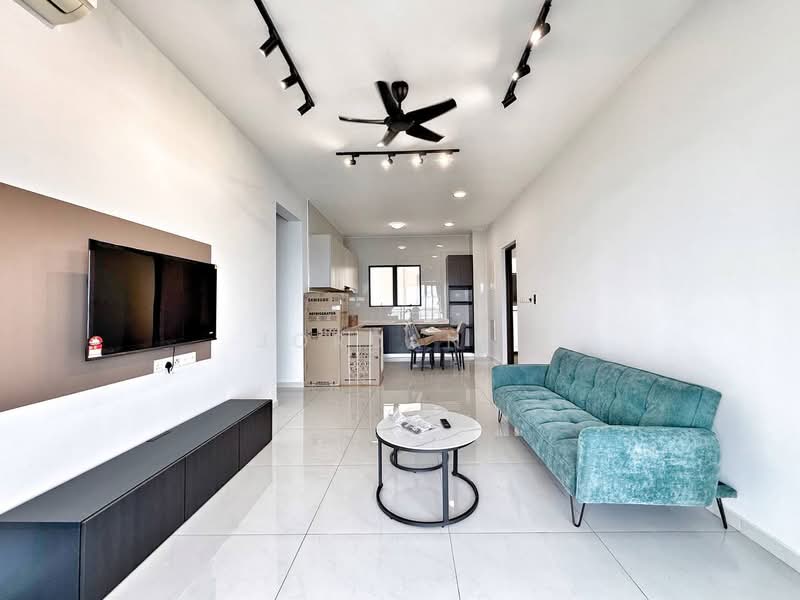 Condominium for Rent at Bay Laurel @ Country Garden Danga Bay - Jordan . - Living Room - PropertyGuru.com.my