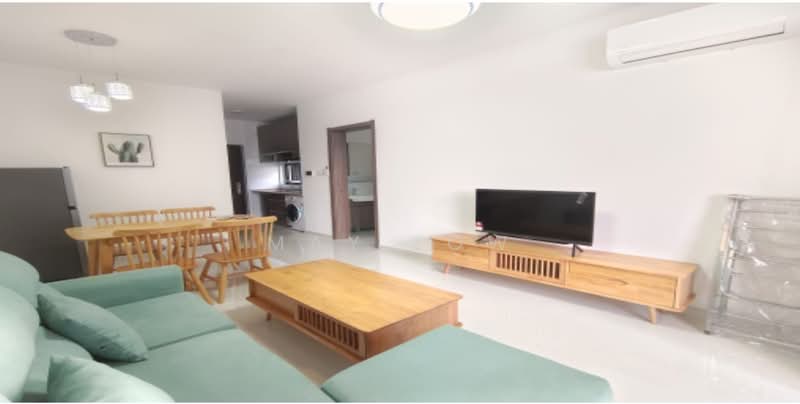 Condominium for Rent at Ataraxia Park @ Forest City - May Low - Living Room - PropertyGuru.com.my