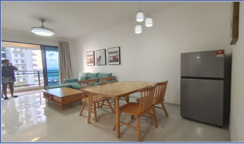 Condominium for Rent at Ataraxia Park @ Forest City - May Low - Living Room - PropertyGuru.com.my