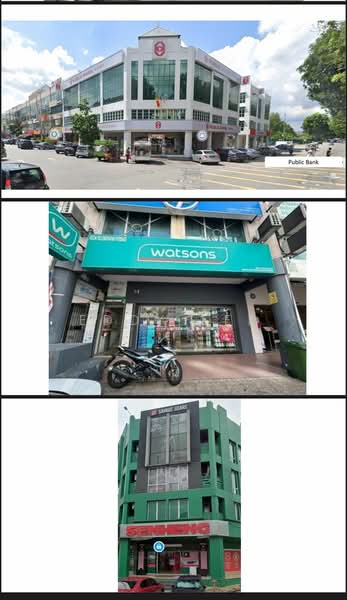 4 storey Corner Shop Bandar Puteri Puchong untuk Untuk Disewa - RM 12,500 /bulan, Mac 2026 - Exterior - PropertyGuru.com.my