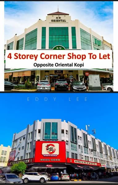 4 storey Corner Shop Bandar Puteri Puchong untuk Untuk Disewa - RM 12,500 /bulan, Mac 2026 - Exterior - PropertyGuru.com.my