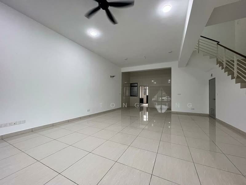 The Woodlands Link House @ Horizon Hills untuk Untuk Disewa - RM 3,500 /bulan, Mac 2026 - Living Room - PropertyGuru.com.my