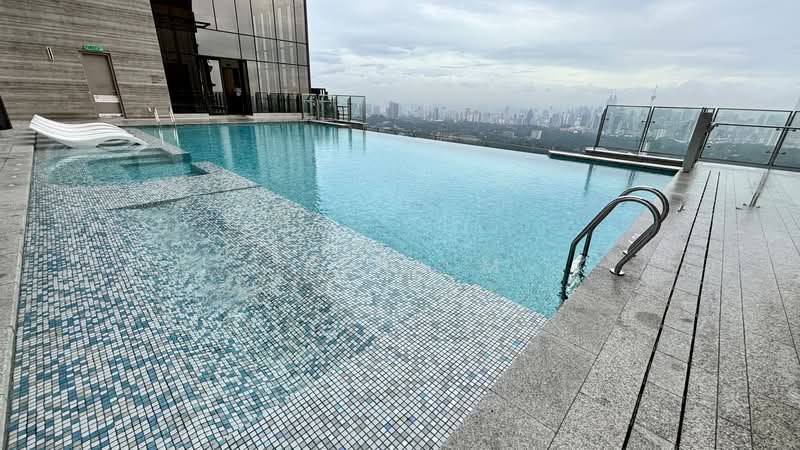 Service Residence for Sale at Crown Residences @ Pavilion Damansara Heights - Irena M - Pool - PropertyGuru.com.my