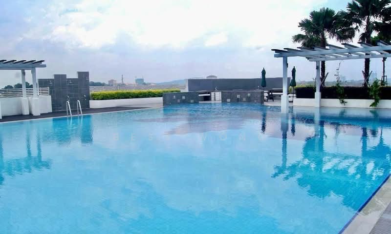 Service Residence for Sale at Molek Pulai - Bess Wong - Pool - PropertyGuru.com.my